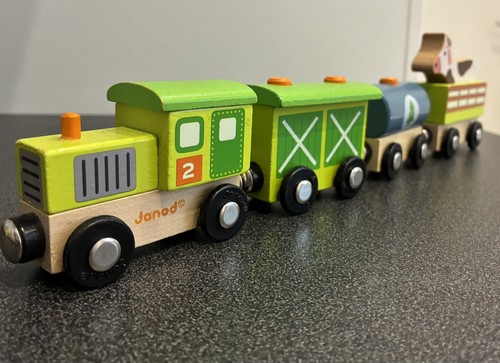 Janod wooden childrens story - wooden,