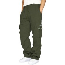 Mens Cargo Pants Joggers