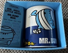 Mr Bump Mug - Mr Men Series - Ceramic Paladone (boxed)