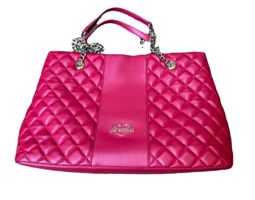Mochino handbag red good - handbag,