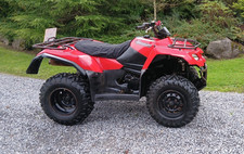 Suzuki Kingquad 400 4X4 Quad Bike Agri Road Registered Year 2021