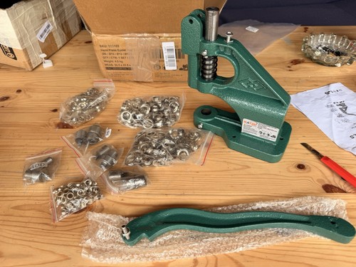 Katsu tools hand press - katsu, grommet
