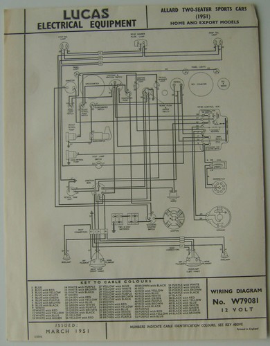 Original lucas wiring - original,