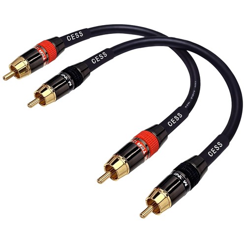 Rca audio patch - patch, cable