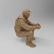 SW8242 US WW2 Bomber Crew in