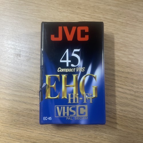 Jvc ehg vhs - ehg, hi-fi