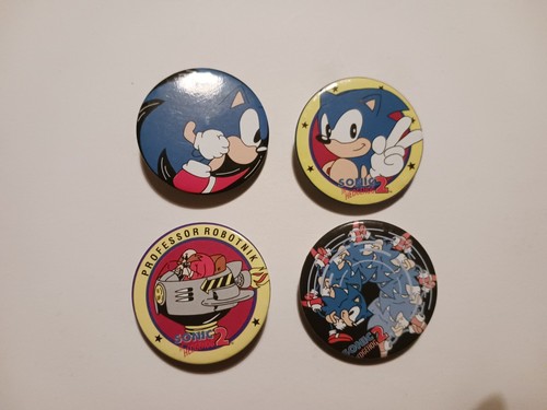 Vintage sonic hedgehog pin - hedgehog,