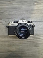 Nikon FM2/T & 50mm f1.4 AF-D Lens