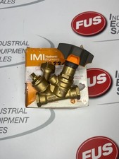 IMI STA DN15 BALANCING VALVE