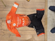 Rapha  Pro Team Custom Skinsuit Road Suit Short Sleeve