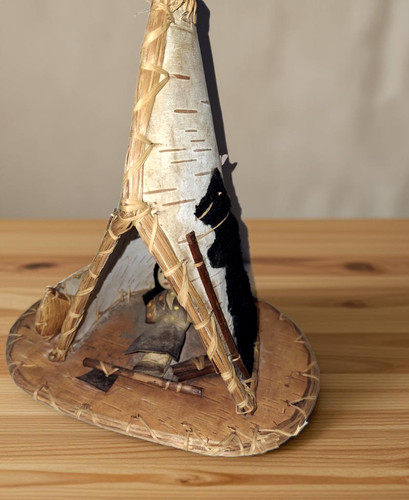 Vintage birch bark native - bark,