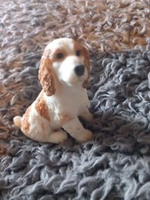 King Charles Cavelier Spaniel Figurine Ornament 5.5cm High X 5cm VGC