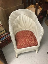 Lloyd loom chair
