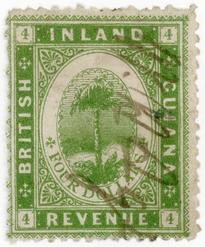 British guiana revenue - guiana,