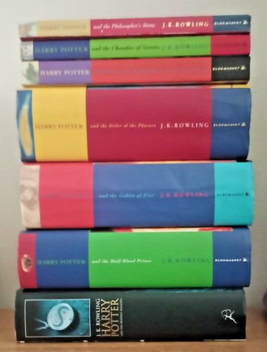 Vintage harry potter - 1, -7