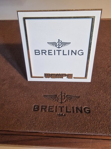 Breitling wempe dealer - wempe, sign