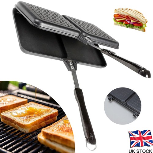 Non stick toaster double - non-stick,