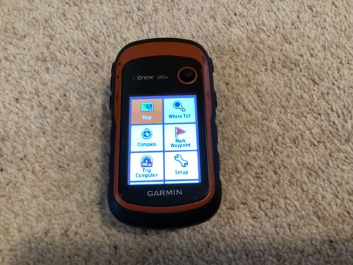 Garmin handheld etrex 20x - handheld, gps