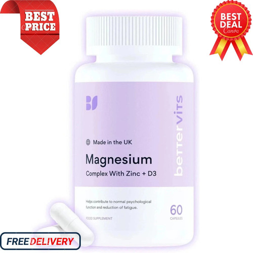 Bettervits magnesium glycinate - bettervits,