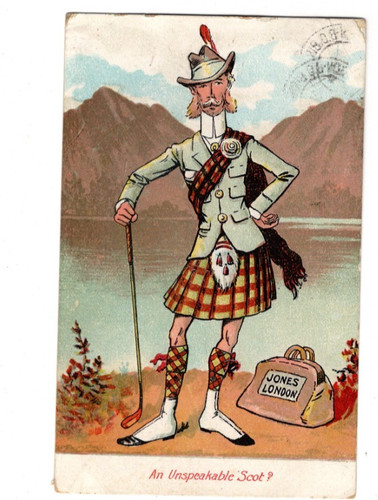 Unspeakable scot posted - an,