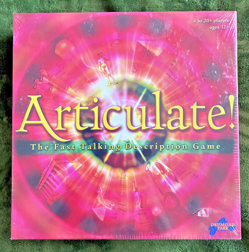 Articulate board game sealed - articulate!,