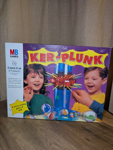 Games ker plunk vintage - mb, ker-plunk!