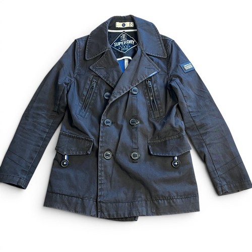 Superdry navy label double - superdry,