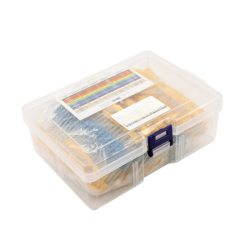 Metal film resistors - metal, kit