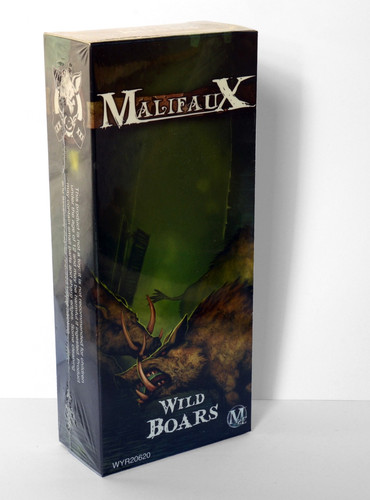 Malifaux wild boars wyr20620 - malifaux,