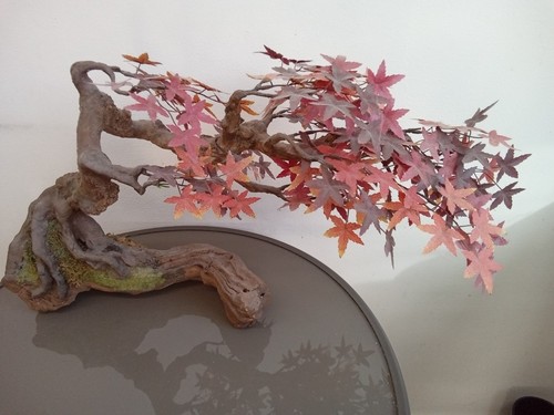 Unique artificial bonsai - unique, tree