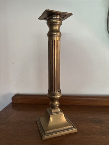 Antique large heavy - large, fluted