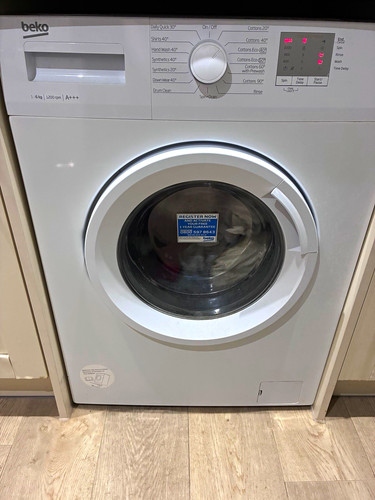 Beko 6kg 1200rpm freestanding - beko,