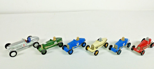 Lledo vintage race car group - car,