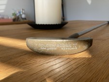 John Letters Scotland Putter Golden Goose Mk IV, Men's, R/H, Brass Colour Head