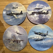 Coalport - Michael Turner - Reach For The Sky - Collection Of Four 21cm Plates