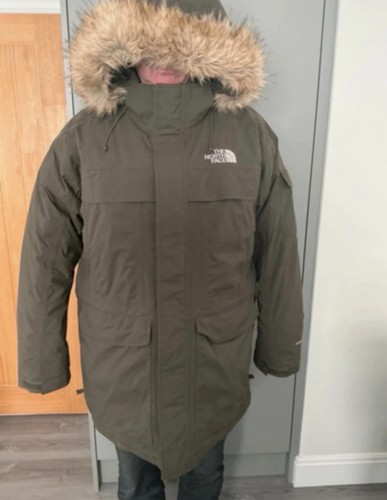 North face parker - face, jacket