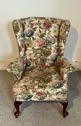 Vintage parker knoll wingback - knoll,
