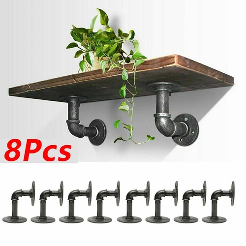 Pipe shelf brackets - 4-8x,