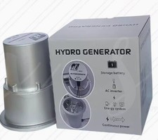 SJ18A-50W Water Energy Generator DC18V 50W Water Flow Turbine DC Brushless Motor