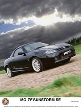 MG TF Sunstorm SE Press