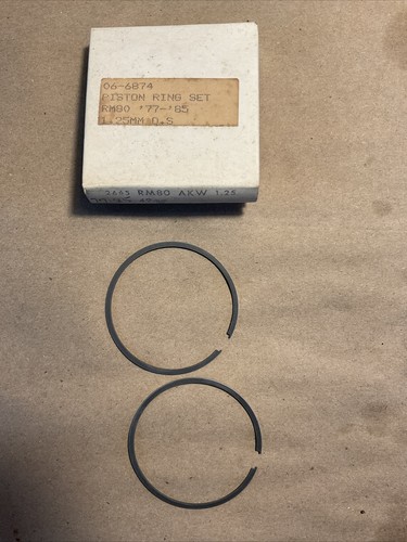 1977 1985 suzuki rm80 - 1985,