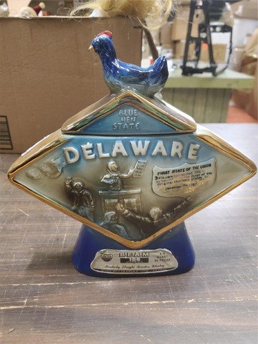 Vtg 1972 empty delaware - vtg,