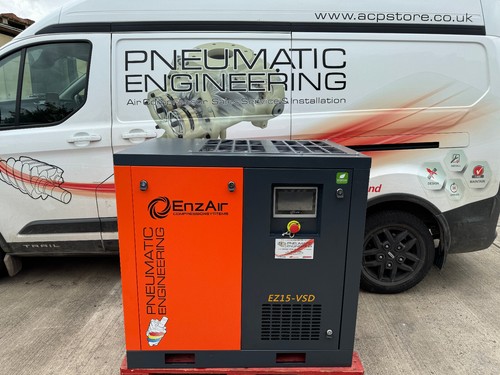 Enzair ez15 vsd variable - ez15-vsd, speed