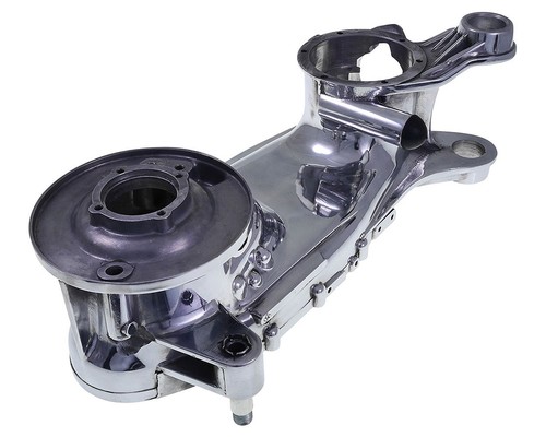Motor housing polished for - housing,