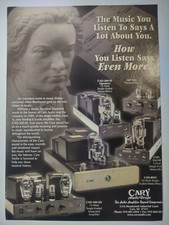 Cary Audio Design Original