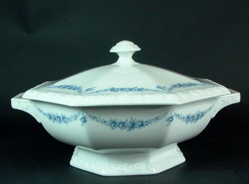 Rosenthal maria tureen - tureen, blue
