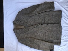 Gents Harris Tweed Jack 52 Oatmeal Colour