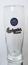 Set Of 2 x Budweiser Budvar 33cl Glasses Brand New Genuine