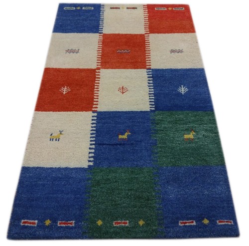 Gabbeh carpet 93x150 - gabbeh,