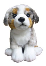 12" Australian Shepherd teddy